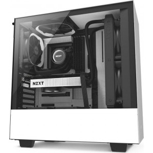 NZXT H500 Matte White