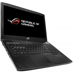 ASUS Gaming 15.6'' ROG GL503VM, FHD, Procesor Intel® Core™ i7-7700HQ (6M Cache, up to 3.80 GHz), 8GB DDR4, 1TB 7200 RPM + 128GB SSD, GeForce GTX 1060 6GB, FreeDos, Black