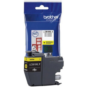 Brother Cartus LC3619XL Yellow