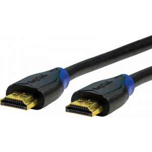 Logilink HDMI Male - HDMI Male, v2.0, 3m, negru