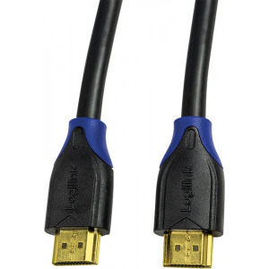 Logilink HDMI Male - HDMI Male, v2.0, 3m, negru