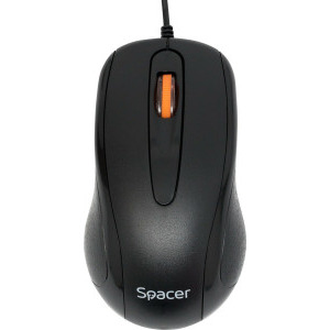 Mouse Spacer SPMO-F01, Wired, Black