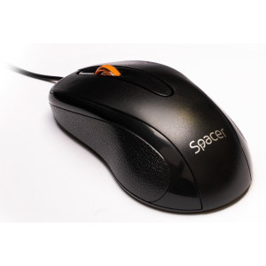Spacer SPMO-F01, Wired, Black