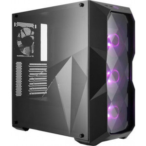 Cooler Master Masterbox TD500 Black RGB, Window