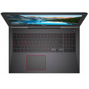 DELL Gaming 15.6'' G5 5587, FHD, Procesor Intel® Core™ i7-8750H (9M Cache, up to 4.10 GHz), 8GB DDR4, 1TB + 128GB SSD, GeForce GTX 1050 Ti 4GB, Linux, Black, 3Yr CIS