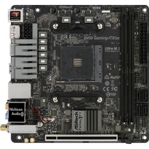 ASRock Fatal1ty B450 GAMING-ITX/AC