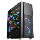 Carcasa Thermaltake Versa H26 Tempered Glass Black
