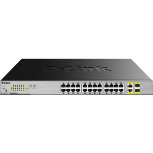 Switch D-Link Gigabit DGS-1026MP