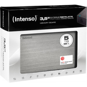 Intenso Memory Board 5TB 3.5 inch USB3.0 Antracit