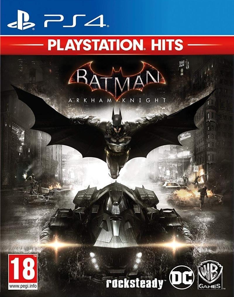 Joc Warner Bros BATMAN ARKHAM KNIGHT PLAYSTATION HITS pentru PlayStation 4