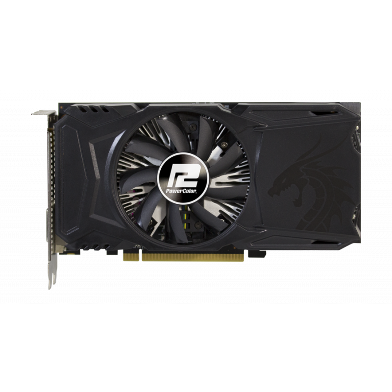 Placa video PowerColor Radeon RX 560 Red Dragon V2 2GB GDDR5 128-bit ...