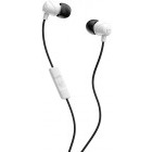 Casti SkullCandy In-Ear, Jib Mic White/Black/White