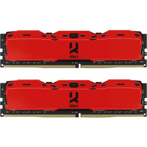 GOODRAM IRDM X Red 16GB DDR4 3000MHz CL16 Dual Channel Kit