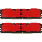 GOODRAM IRDM X Red 16GB DDR4 3000MHz CL16 Dual Channel Kit