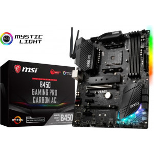 MSI B450 GAMING PRO CARBON AC