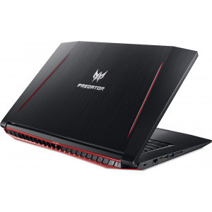 Acer Gaming 17.3'' Predator Helios 300 PH317-52, FHD IPS 144Hz, Procesor Intel® Core™ i7-8750H (9M Cache, up to 4.10 GHz), 8GB DDR4, 512GB SSD, GeForce GTX 1060 6GB, Linux, Black