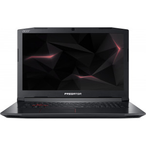 Acer Gaming 17.3'' Predator Helios 300 PH317-52, FHD IPS 144Hz, Procesor Intel® Core™ i7-8750H (9M Cache, up to 4.10 GHz), 16GB DDR4, 256GB SSD, GeForce GTX 1060 6GB, Linux, Black