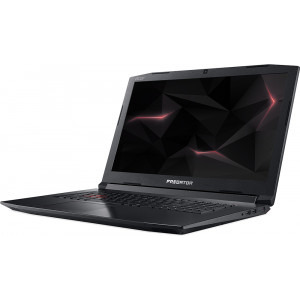 Acer Gaming 17.3'' Predator Helios 300 PH317-52, FHD IPS 144Hz, Procesor Intel® Core™ i7-8750H (9M Cache, up to 4.10 GHz), 16GB DDR4, 256GB SSD, GeForce GTX 1060 6GB, Linux, Black