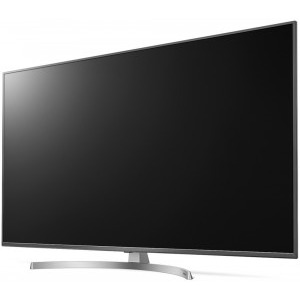 LG Smart TV 49SK8100PLA Seria SK8100PLA 123cm argintiu-negru 4K UHD HDR