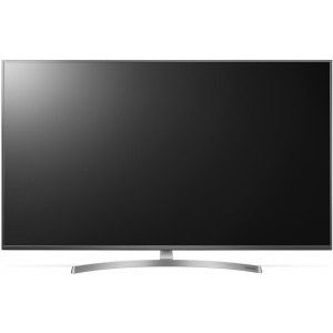 LG Smart TV 49SK8100PLA Seria SK8100PLA 123cm argintiu-negru 4K UHD HDR