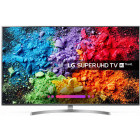LG Smart TV 49SK8100PLA Seria SK8100PLA 123cm argintiu-negru 4K UHD HDR