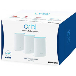 NetGear Gigabit Orbi Tri-Band + 2x Orbi Satellite (RBK53)