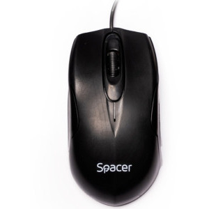 Mouse Spacer SPMO-M11, Wired, Black