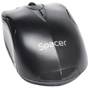 Spacer SPMO-M11, Wired, Black
