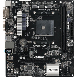 ASRock X370M-HDV