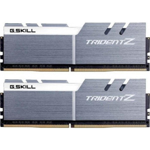 G.Skill Trident Z Silver 16GB DDR4 3600MHz CL16  Dual Channel Kit