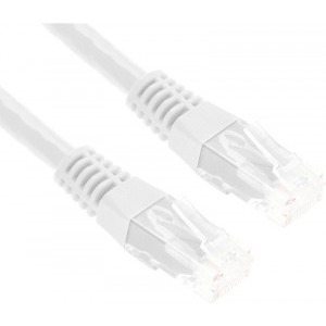 Cablu retea Spacer CAT5e Patch Cable UTP 2m white