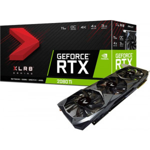 PNY GeForce RTX 2080 Ti XLR8 Overclocked 11GB GDDR6 352-bit