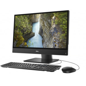 DELL 21.5" OptiPlex 5260, FHD, Intel i5-8500 3.0GHz, 8GB DDR4, 256GB SSD + 1TB HDD, GMA UHD 630, Camera Web, Windows 10 Pro