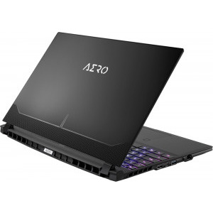 GIGABYTE Gaming 15.6'' AERO 15 OLED YD, UHD OLED, Procesor Intel® Core™ i7-11800H (24M Cache, up to 4.60 GHz), 16GB DDR4, 1TB SSD, GeForce RTX 3080 8GB, Win 10 Pro, Black