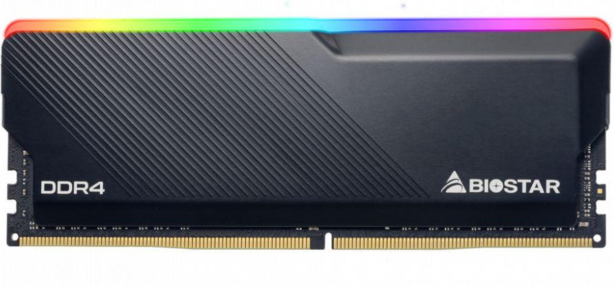 Memorie Biostar Gaming X RGB 8GB DDR4 3200MHz CL18