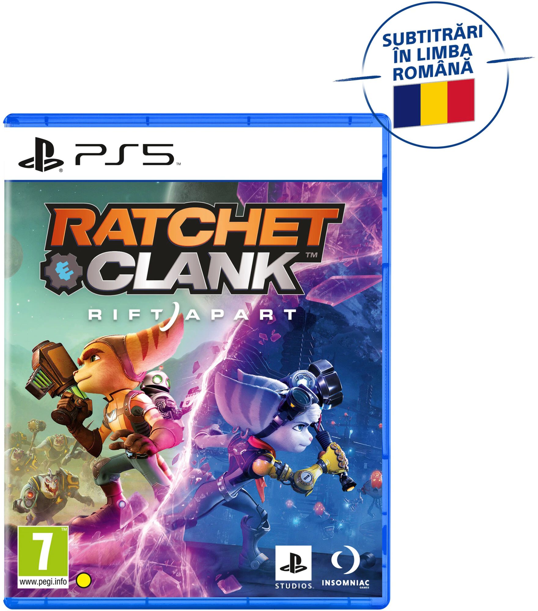 Joc Sony Ratchet&Clank: Rift Apart pentru PlayStation 5