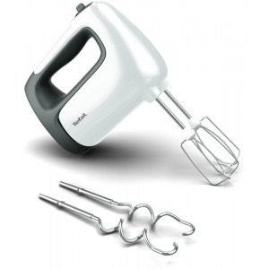 Tefal Mixer de mana Prep'Mix HT462138, 500W, Alb