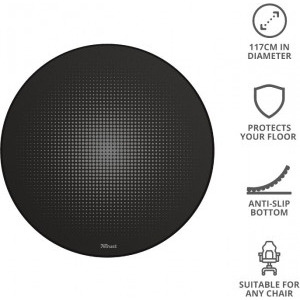 Trust Mika Round Floor Mat