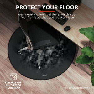 Trust Mika Round Floor Mat
