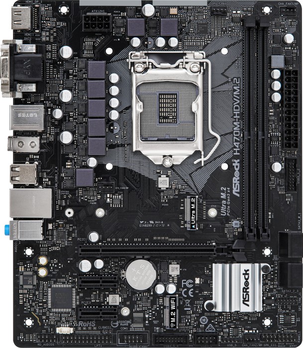 Placa de baza ASRock H470M-HDV/M.2