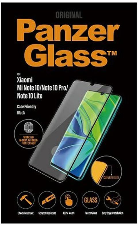 Folie protectie Panzer Glass Folie Sticla pentru Xiaomi Mi Note 10/Note 10 Pro/Note 10 Lite