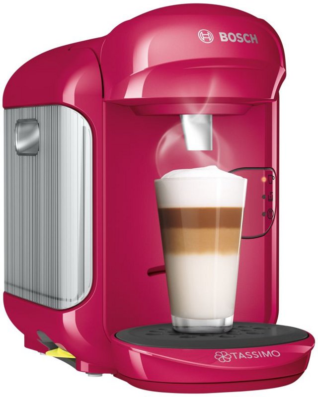 Espressor de cafea Bosch Tassimo  Vivy II TAS1401, 1300W, 3.3bar, 0.7L