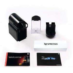 Nespresso by De'Longhi Inissia Black, 1260W, 19 bar, 0.7L, Negru