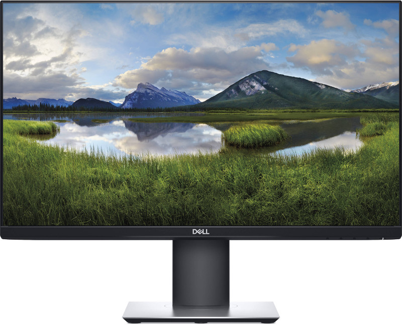 Monitor LED DELL P2419HC 23.8 inch 5 ms Negru USB-C 60 Hz