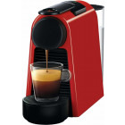 Espressor de cafea Nespresso by De'Longhi Essenza Mini Ruby Red, 1260W, 19 bar, 0.6L, 1450W, 0.9L, Rosu