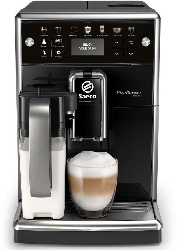 Espressor de cafea Saeco 1.7L, PicoBaristo Deluxe SM5570/10