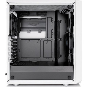 Fractal Design Meshify C White Tempered Glass