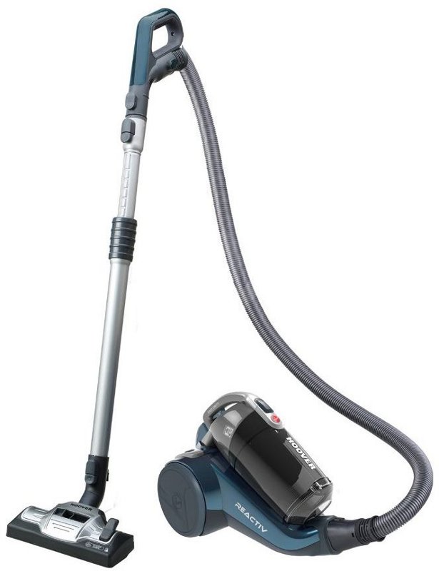Aspirator Hoover fara sac, Reactiv RC60PET 011, 450W, 2L