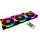 Ventilator Floston AURORA RGB 3 fan kit