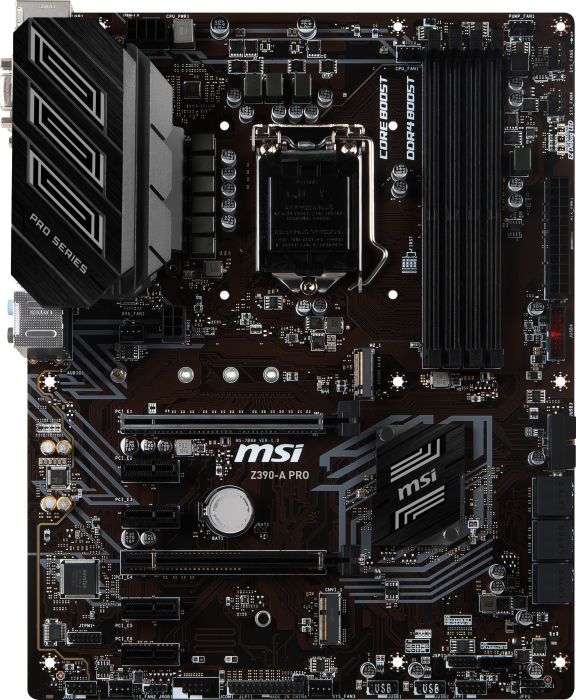 Placa de baza MSI Z390-A PRO